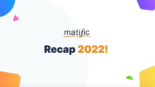 2022 Year in Review  Matific  Digital Mathematics Resources for Primary Students [upl. by Terris]