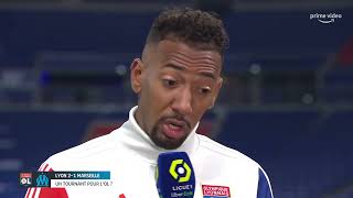 Jerome Boateng  Lyon est une équipe avec un gros potentiel [upl. by Nnairahs]