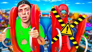 ich fahre ALLE ACHTERBAHNEN auf der KIRMES 🤮 Unfall [upl. by Aric294]