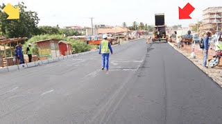 Asante Effiduase  Kumawu Road Expansion Project Update [upl. by Mik994]