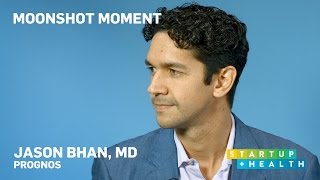 Dr Jason Bhans Moonshot Moment Harnessing the Power of Big Data to Cure Diseases [upl. by Revlys964]