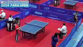 ITTF Fa20 TAIPEI CITY 2024 PARA OPEN Table7 Day2 [upl. by Gussy]