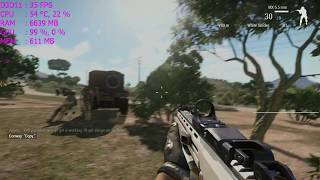 Arma 3  Intel HD Graphics  520530620630 [upl. by Laufer335]