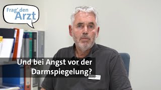 Angst vor der Darmspiegelung Was kann ich tun [upl. by Enelear]