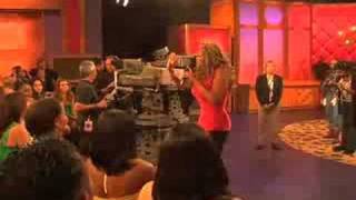 Behind The Scenes At WENDY WILLIAMS New TV Show [upl. by Llehsim]