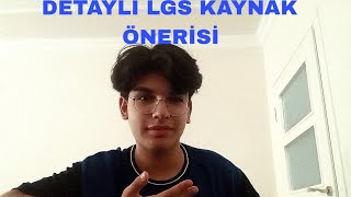 KOLAYORTAZOR LGS KAYNAK ÖNERİSİ [upl. by Studner]