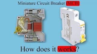 Miniature Circuit Breaker MCB How does it work [upl. by Margaret]