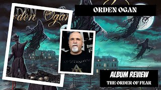 Orden Ogan  The Order of Fear Album Review [upl. by Eenel]