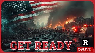 🛑 BREAKING US CONGRESS IS PREPPING FOR A MASS CASUALTY EVENT BEFORE ELECTION  Redacted News [upl. by Reddy]