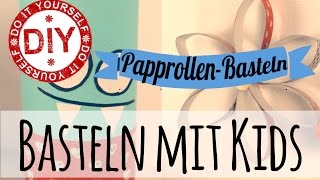 How To I Basteln mit Papprollen 8 Projekte I Deko Inspirationen Selbstgemacht [upl. by Geaghan]