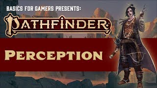 Pathfinder 2e Basics of Perception and Concealment [upl. by Aiken]