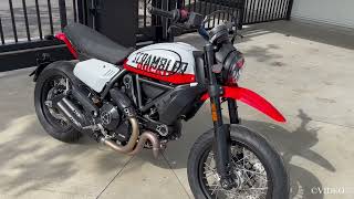 DUCATI SCRAMBLER URBAN MOTARD NEW 2022 [upl. by Nnylamme]