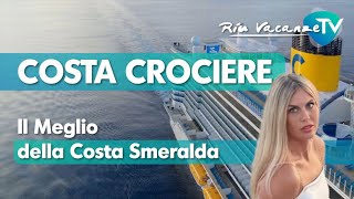 Tour della nave Costa Smeralda La nostra recensione [upl. by Neehar55]