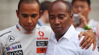 Lewis Hamiltons father speaks to CNN [upl. by Sidnal]