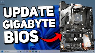 How to Update BIOS Gigabyte Motherboard Tutorial [upl. by Aivin955]