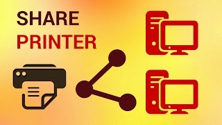 How to Share a Printer Between Multiple Computers [upl. by Gorga]