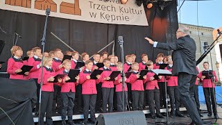 KĘPNO Koncert quotPoznańskich Słowikówquot [upl. by Aihsined250]