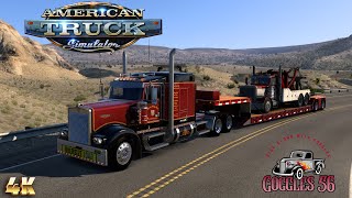 ATS 149 BETA  Alberta Heavy Haul Ruda W900  Vegas to Page AZ [upl. by Sul964]