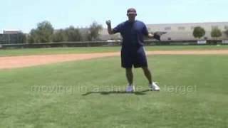 Infield Lesson Throwing Position [upl. by Maccarthy405]