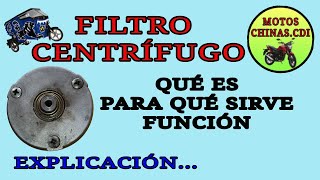 FILTRO CENTRÍFUGO TEORÍA IMPORTANTE EXPLICACIÓN [upl. by Genna893]