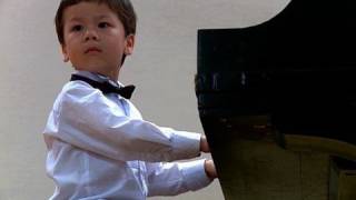 3year Old Piano Prodigy Richard Hoffmann [upl. by Chrysa]