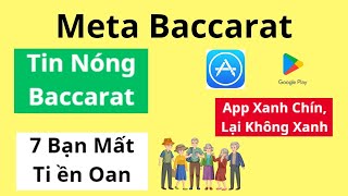 TIN NÓNG TRONG BACCARAT  CÁCH CHƠI BACCARAT  META BACCARAT [upl. by Neruat]