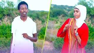 HANI QURUX FT ABWAAN RAALI  DHAANTO CUSUB  OFFICIAL VIDEO dhaanto 2024 [upl. by Yenaj]