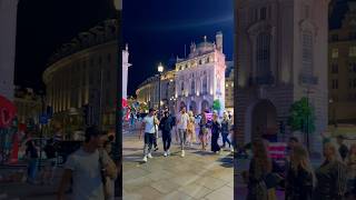 Piccadilly Circus London piccadillycircus london nightlife piccadilly londonlife [upl. by Marleen687]