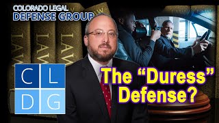 How does the quotduress defensequot work in criminal cases [upl. by Glennon351]