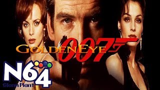 Goldeneye 007  Nintendo 64 Review  HD [upl. by Esoranna]