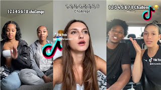 1 2 3 4 5 6 7 8 CHALLENGE  TIKTOK COMPILATION [upl. by Roche]