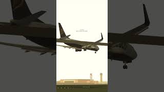 Landing at Luton infiniteflight [upl. by Nosiaj80]