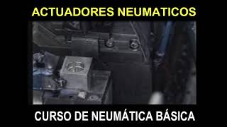 CILINDROS NEUMATICOS  Curso Neumática FESTO [upl. by Reisch242]