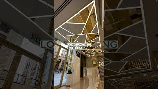 Stretch ceilings modern design [upl. by Edrahs]