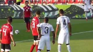 Goal Ergys Kaçe ● Albania vs France 2015 [upl. by Alimak777]