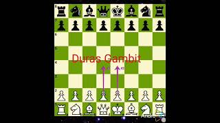 Duras Gambit chess chessopenings [upl. by Jarek]