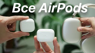 Всё про AirPods 4 AirPods Pro 2 и новые AirPods Max 2024 [upl. by Erwin299]