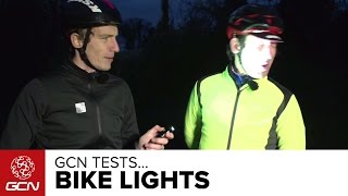 Bike Lights amp Reflective Jackets  Do They Work [upl. by Ettenuahs]