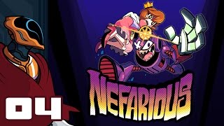 Lets Play Nefarious  PC Gameplay Part 4  Deep Sea Getaway [upl. by Assirroc]