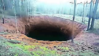 This Drone Entered Mels Hole What Was Captured Terrifies The Whole World [upl. by Pylle200]