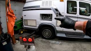 Rv Repair Resealing RV Compartment Door [upl. by Arelc]