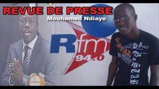 Revue De Presse Rfm Aujourdhui 02 janvier 2018 Avec Mamadou Mouhamed Ndiaye Youtube [upl. by Orian883]