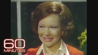 First lady Rosalynn Carter  60 Minutes Archive [upl. by Collins]