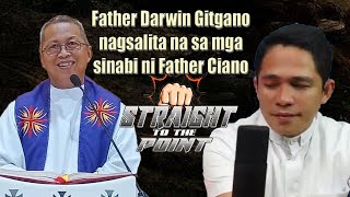 Father Darwin Gitgano sinagot ang sinabi ni Father Ciano [upl. by Titus]