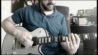 THE SIGN  How to play the main riff Slow motion and normal speed [upl. by Slifka]