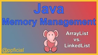 Introduction to Memory Management  ArrayList vs LinkedList Performance Java Tutorial APPFICIAL [upl. by Matrona]