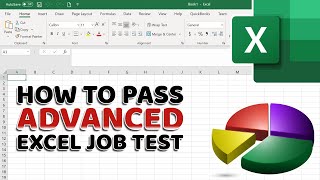 How to Pass Excel Assessment Test For Job Applications  Step by Step Tutorial with XLSX work files [upl. by Roleat62]