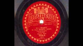 In A Shanty In Old Shanty Town Con8038A  Singin Sam aka Harry Frankel [upl. by Iak]