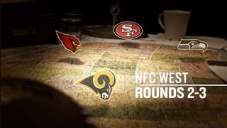 2012 NFL Draft Grades NFC West Day Two [upl. by Iline]