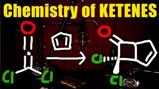 Chemistry of Ketenes Structure Reactivity [upl. by Nolra]